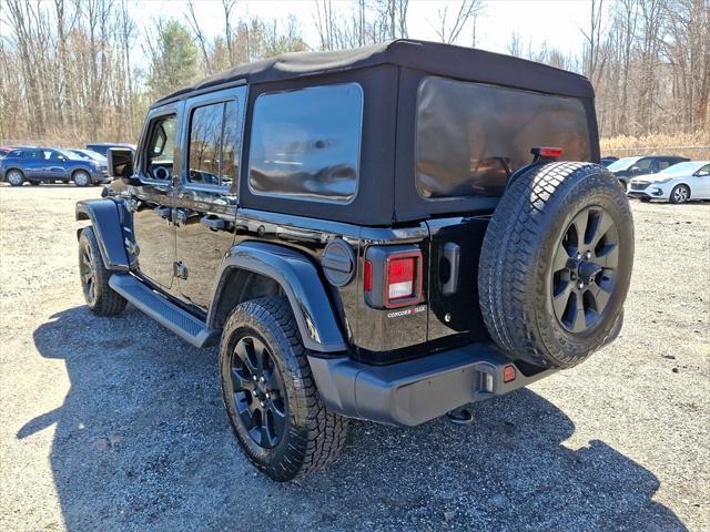 used 2018 Jeep Wrangler Unlimited car, priced at $27,908