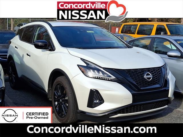 used 2024 Nissan Murano car, priced at $34,330