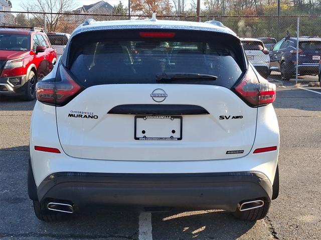 used 2024 Nissan Murano car, priced at $32,998