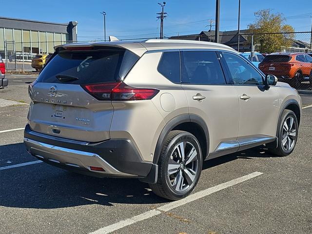 used 2021 Nissan Rogue car, priced at $28,095