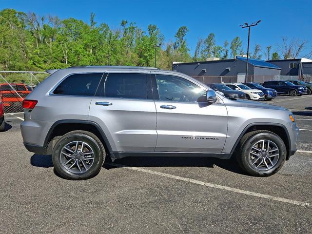 used 2021 Jeep Grand Cherokee car, priced at $29,990