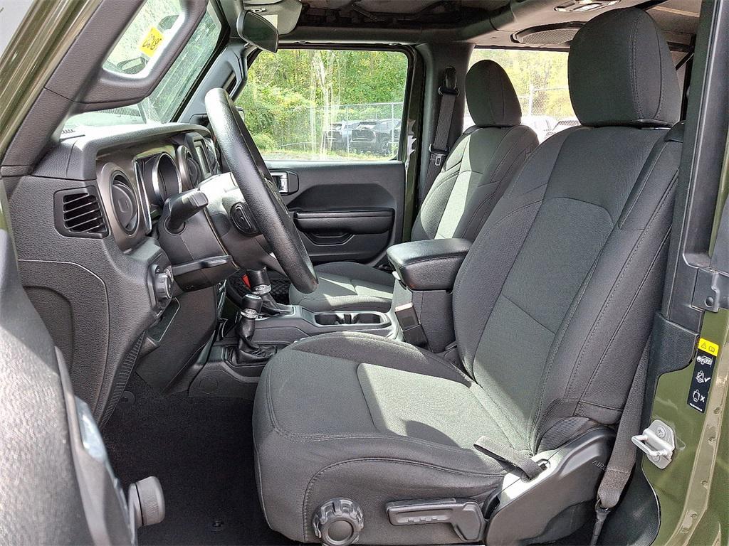 used 2020 Jeep Wrangler car, priced at $23,000