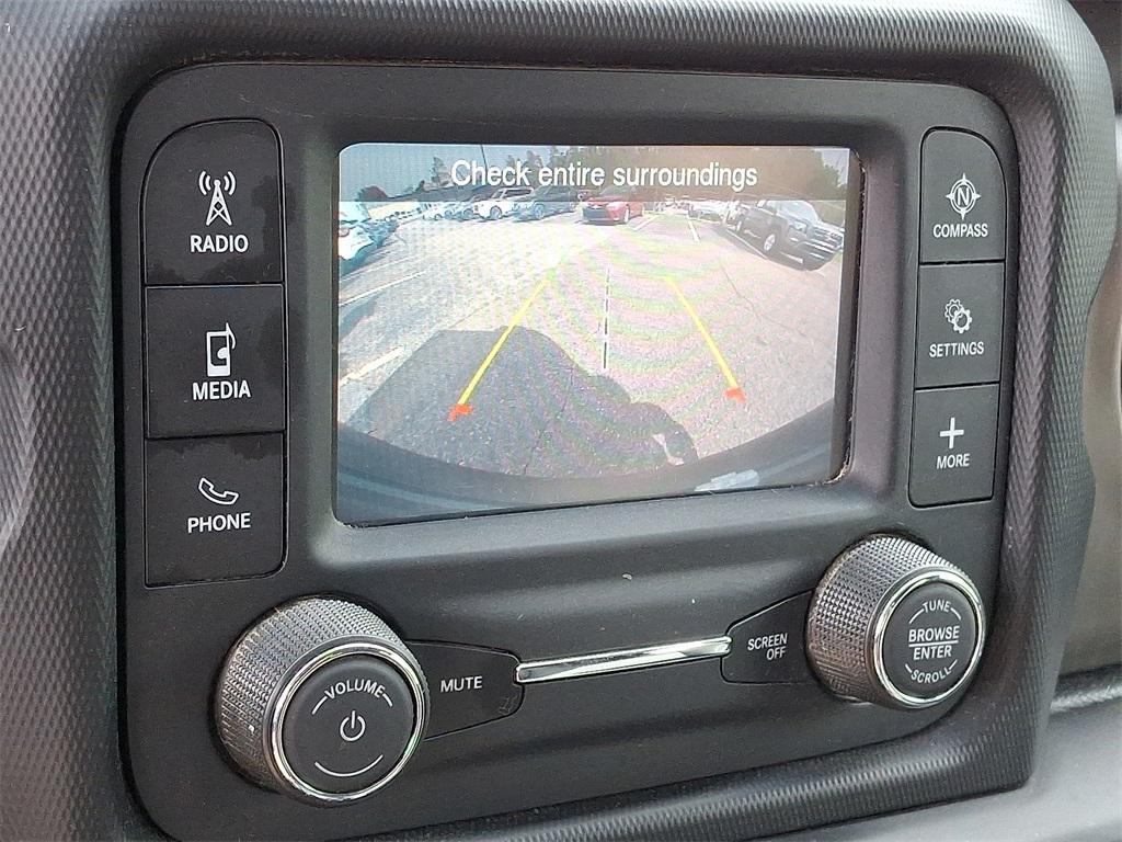 used 2020 Jeep Wrangler car, priced at $23,000