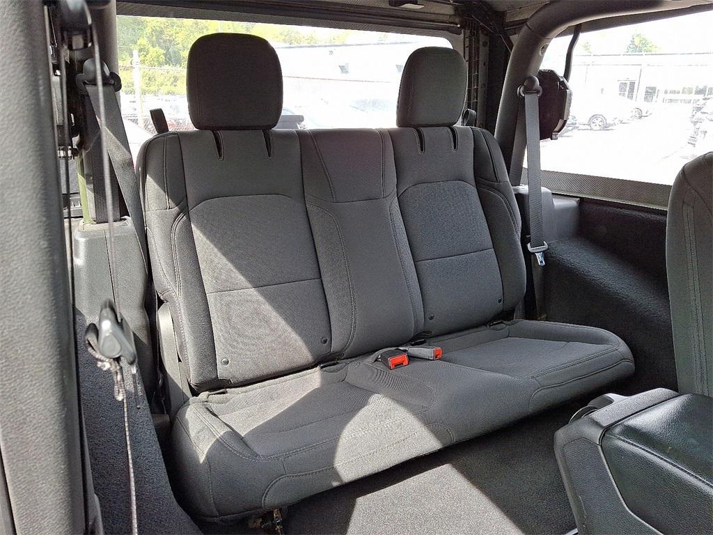 used 2020 Jeep Wrangler car, priced at $23,000
