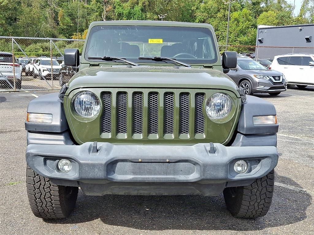 used 2020 Jeep Wrangler car, priced at $23,000