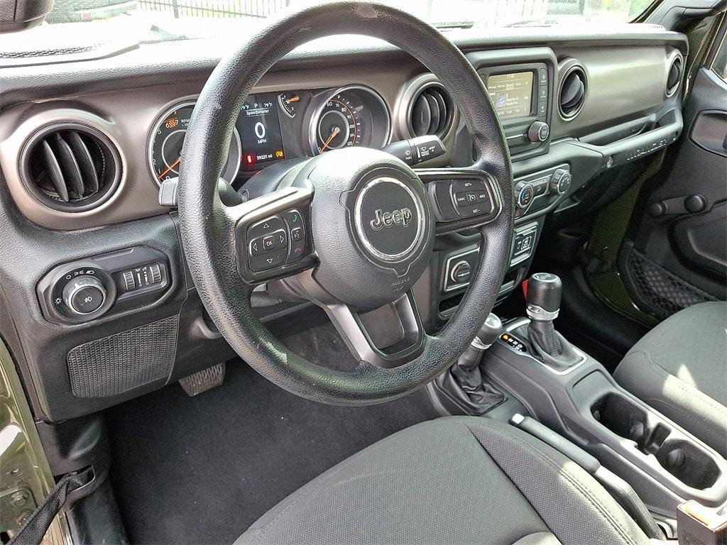 used 2020 Jeep Wrangler car, priced at $23,000