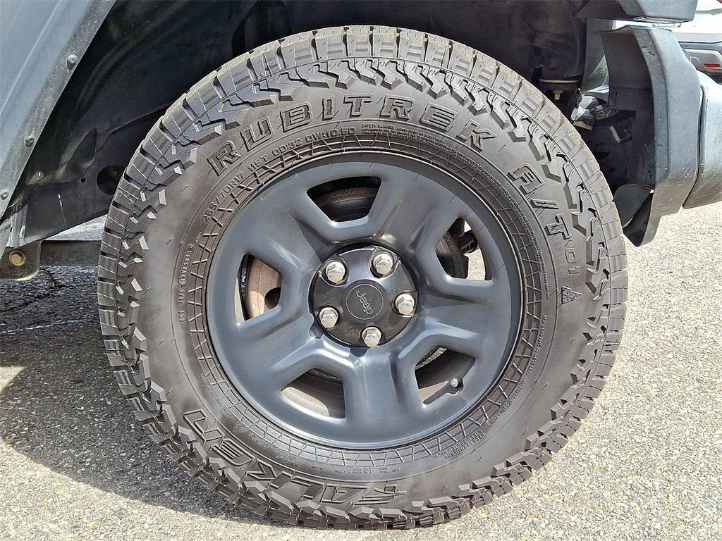 used 2020 Jeep Wrangler car, priced at $23,000