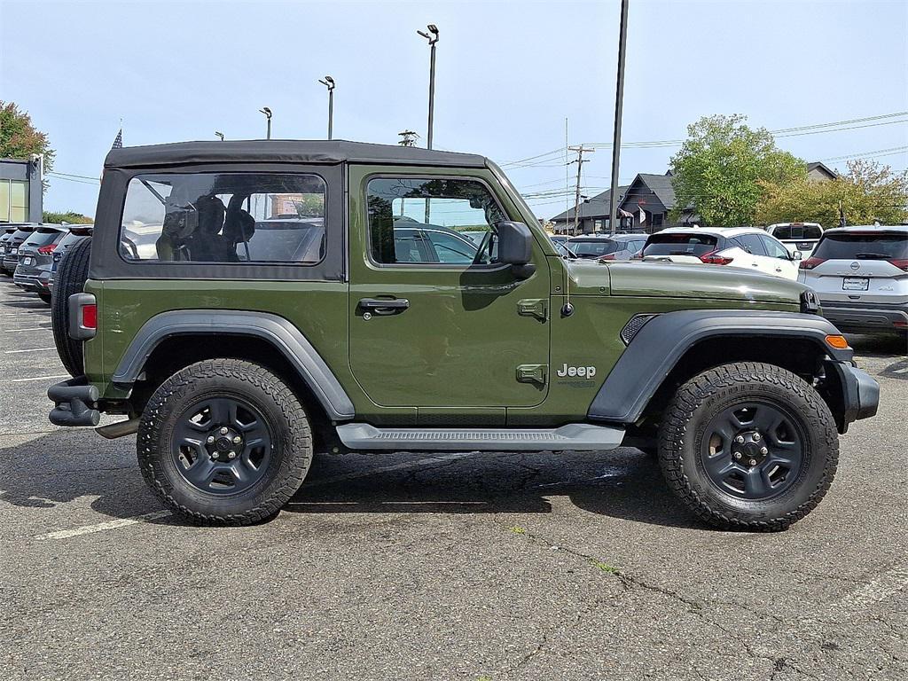 used 2020 Jeep Wrangler car, priced at $23,000