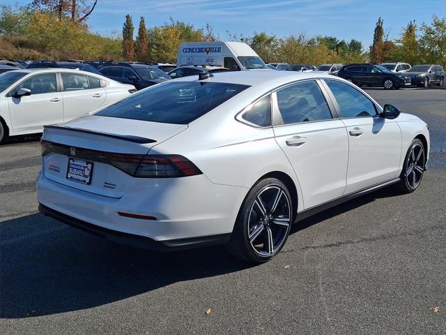 used 2023 Honda Accord Hybrid car, priced at $27,500