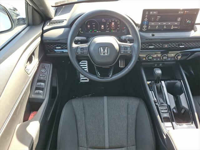 used 2023 Honda Accord Hybrid car, priced at $27,500