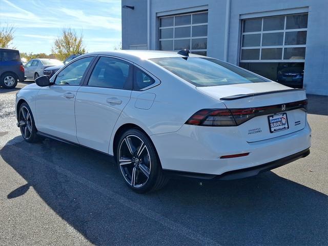 used 2023 Honda Accord Hybrid car, priced at $27,500