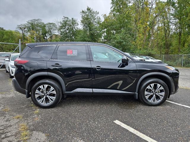 used 2021 Nissan Rogue car, priced at $23,946