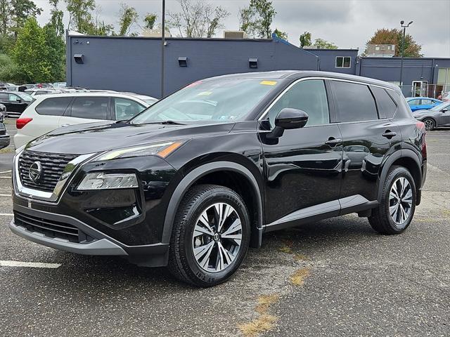 used 2021 Nissan Rogue car, priced at $23,946