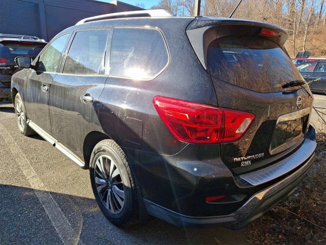 used 2017 Nissan Pathfinder car, priced at $11,990