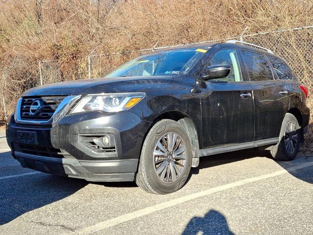 used 2017 Nissan Pathfinder car, priced at $11,990