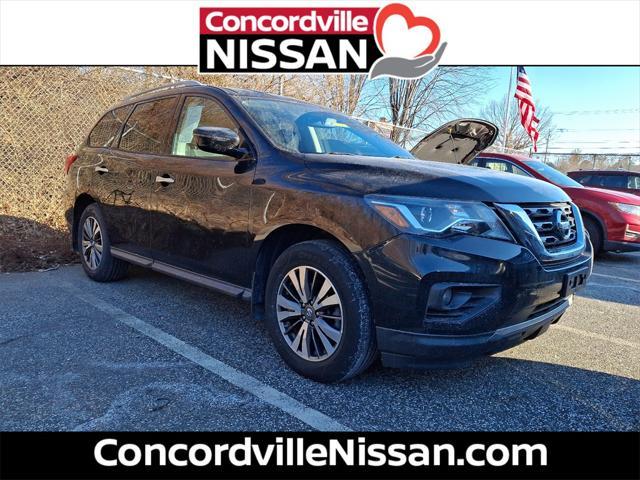 used 2017 Nissan Pathfinder car, priced at $11,990