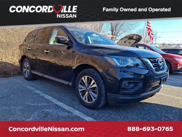 used 2017 Nissan Pathfinder car, priced at $11,990