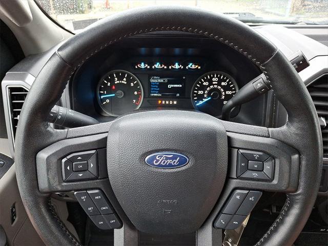 used 2019 Ford F-150 car, priced at $34,500