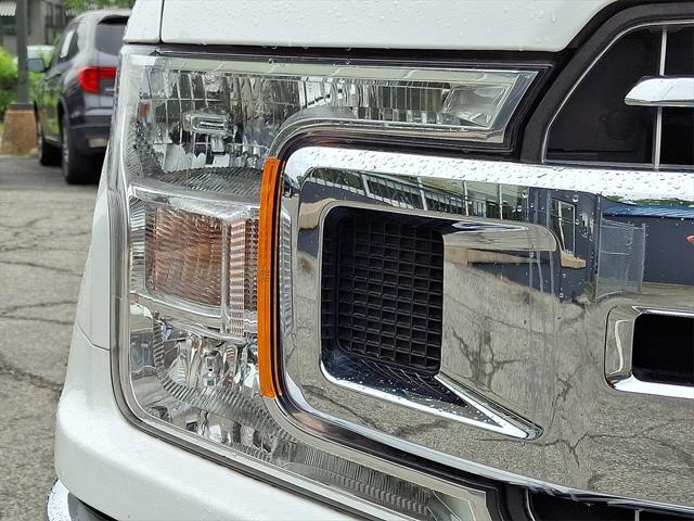 used 2019 Ford F-150 car, priced at $34,500