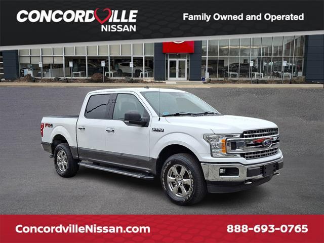 used 2019 Ford F-150 car, priced at $34,500