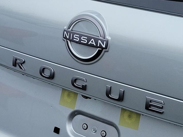 new 2024 Nissan Rogue car, priced at $34,388