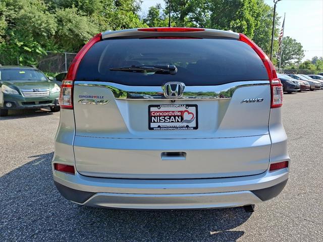 used 2015 Honda CR-V car, priced at $15,930