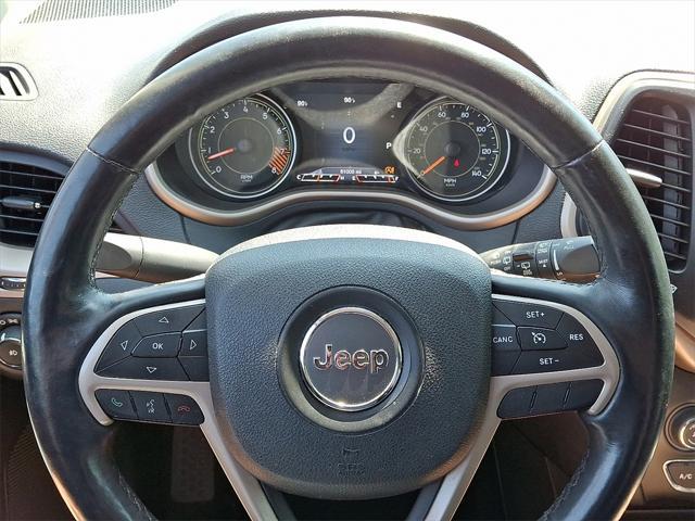 used 2015 Jeep Cherokee car, priced at $12,987