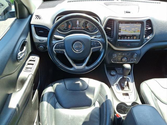 used 2015 Jeep Cherokee car, priced at $12,987