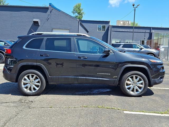 used 2015 Jeep Cherokee car, priced at $12,987