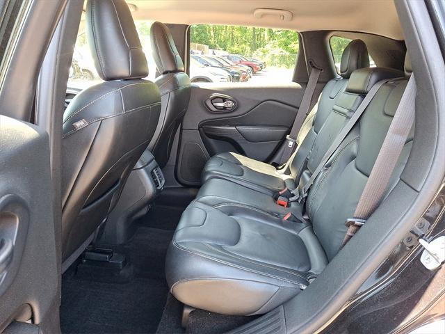 used 2015 Jeep Cherokee car, priced at $12,987