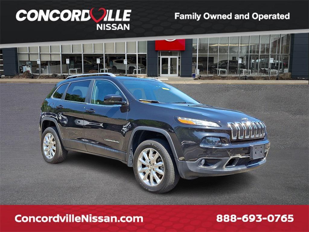 used 2015 Jeep Cherokee car, priced at $12,987