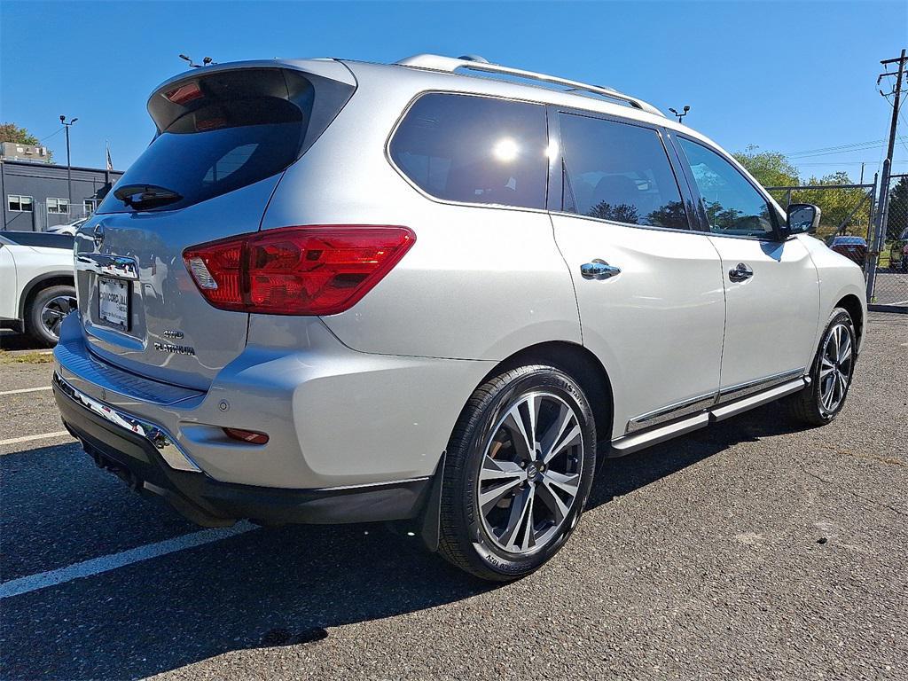 used 2020 Nissan Pathfinder car, priced at $23,000