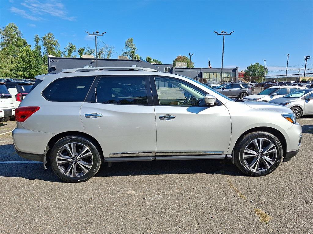 used 2020 Nissan Pathfinder car, priced at $23,000