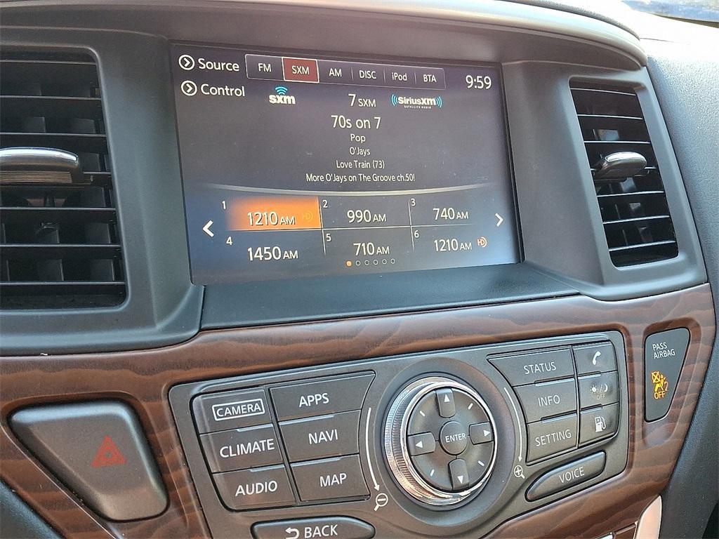 used 2020 Nissan Pathfinder car, priced at $23,000