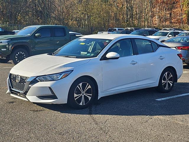 used 2020 Nissan Sentra car, priced at $14,640