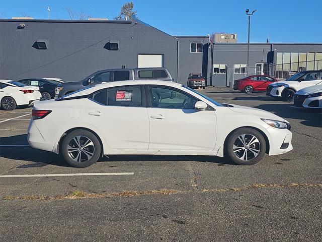 used 2020 Nissan Sentra car, priced at $14,640