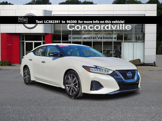 used 2020 Nissan Maxima car, priced at $23,000