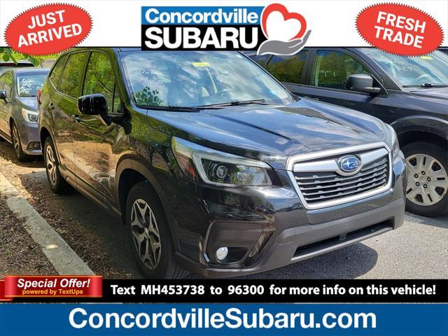 used 2021 Subaru Forester car, priced at $25,750