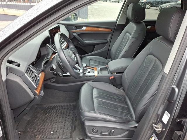 used 2022 Audi Q5 car, priced at $30,990