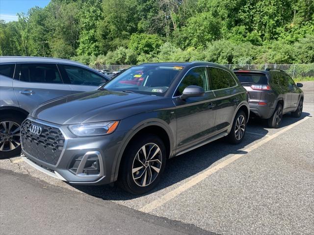 used 2022 Audi Q5 car, priced at $30,990
