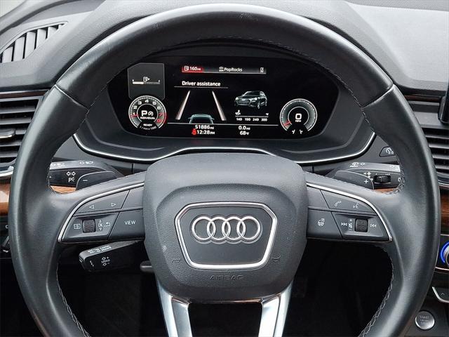 used 2022 Audi Q5 car, priced at $30,990