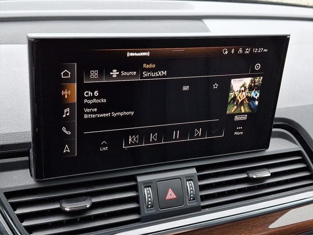 used 2022 Audi Q5 car, priced at $30,990