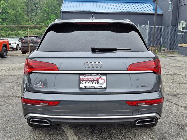 used 2022 Audi Q5 car, priced at $30,990