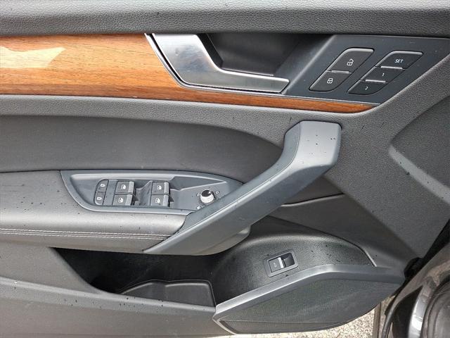 used 2022 Audi Q5 car, priced at $30,990