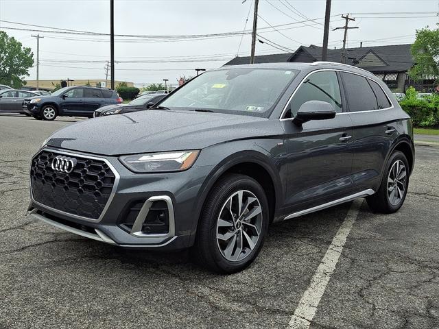 used 2022 Audi Q5 car, priced at $30,990