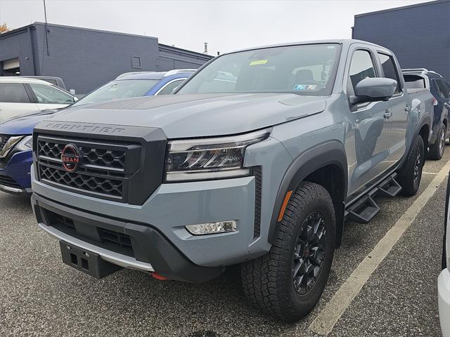 used 2023 Nissan Frontier car, priced at $37,295