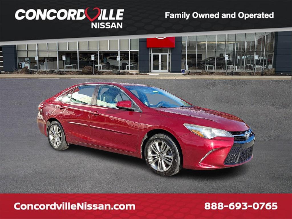 used 2016 Toyota Camry car, priced at $10,500
