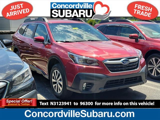 used 2022 Subaru Outback car, priced at $27,000