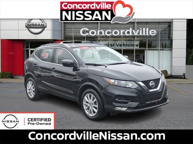 used 2022 Nissan Rogue Sport car, priced at $22,990