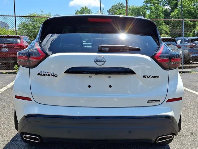 used 2024 Nissan Murano car, priced at $31,487